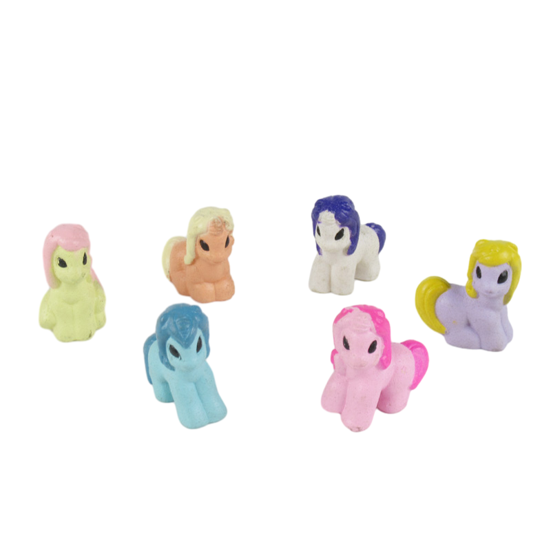 tiny horse figurine
